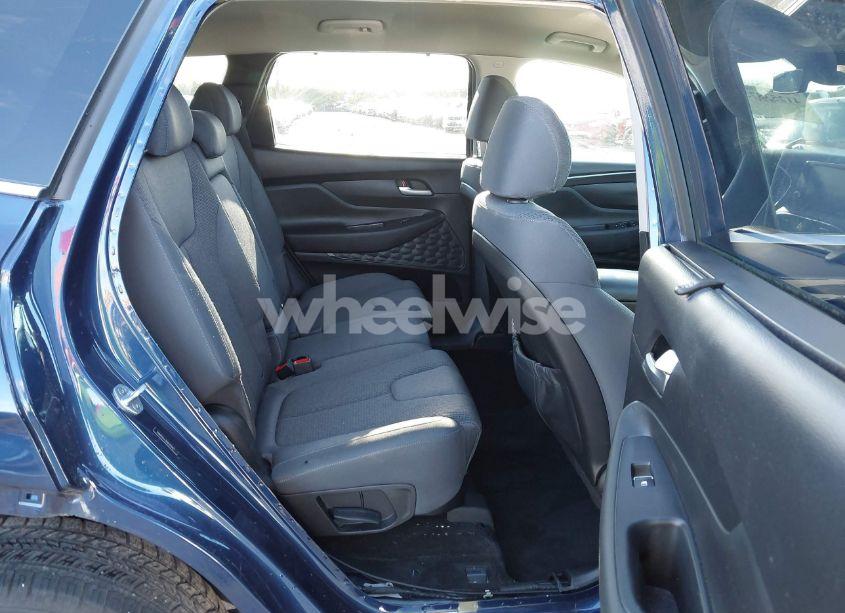 Photo 8 of 2022 Hyundai Santa FE SEL (VIN 5NMS6DAJ8NH391427)