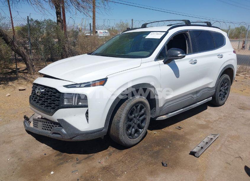 Photo 2 of 2023 Hyundai Santa FE XRT (VIN 5NMS6DAJ9PH488123)