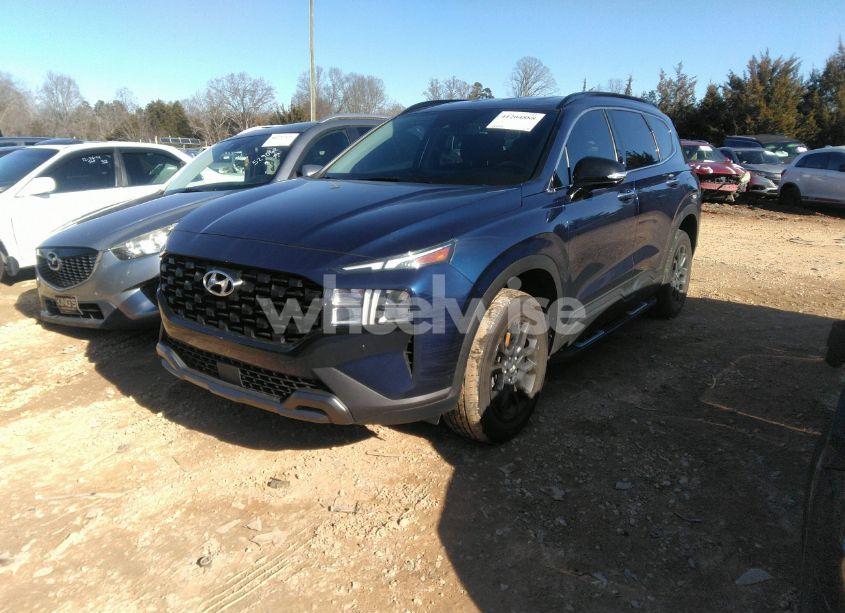 Photo 2 of 2023 Hyundai Santa FE XRT (VIN 5NMS6DAJ9PH488641)