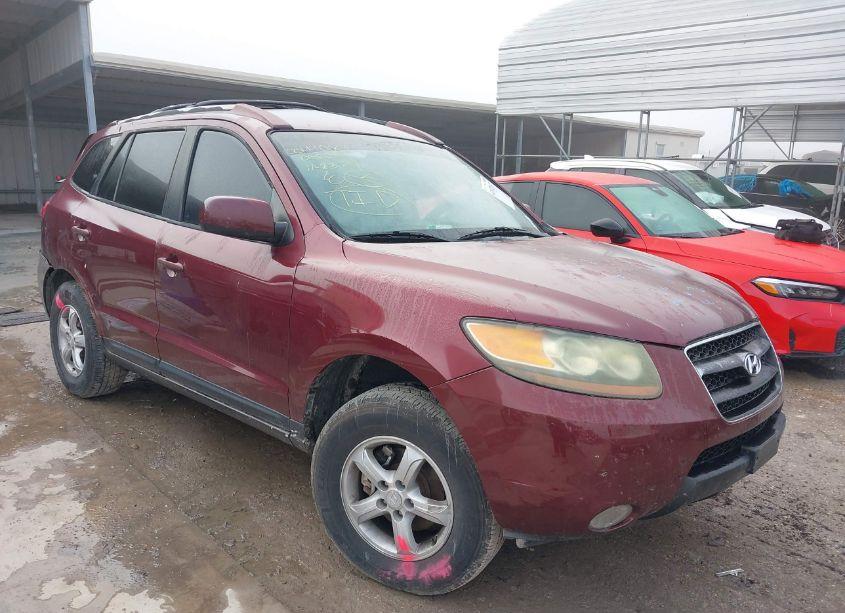 2007 Hyundai Santa FE GLS (VIN 5NMSG13D07H060069) main photo