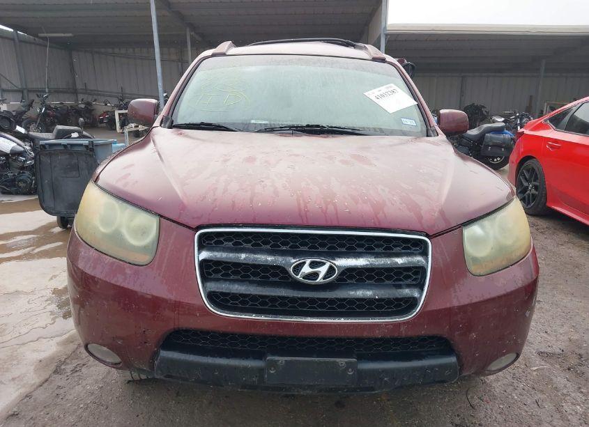 Photo 12 of 2007 Hyundai Santa FE GLS (VIN 5NMSG13D07H060069)