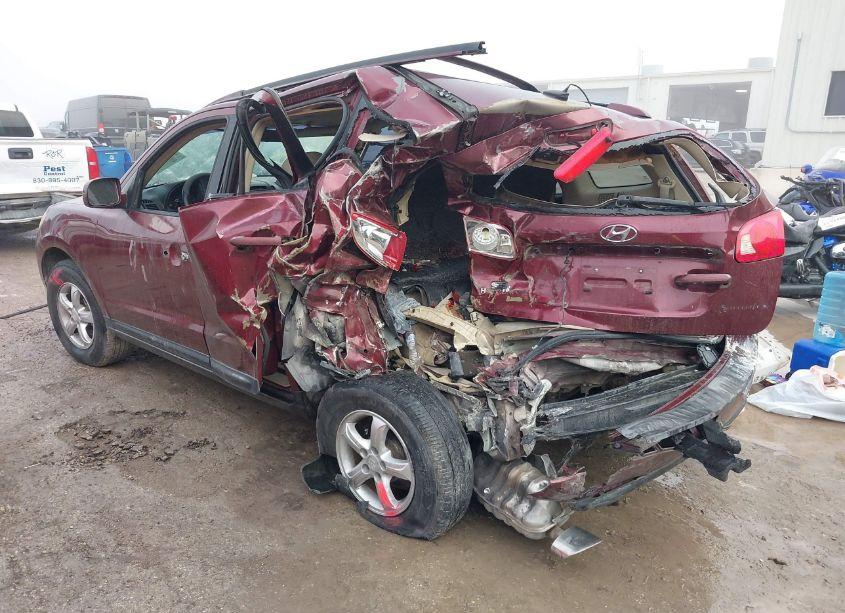 Photo 3 of 2007 Hyundai Santa FE GLS (VIN 5NMSG13D07H060069)