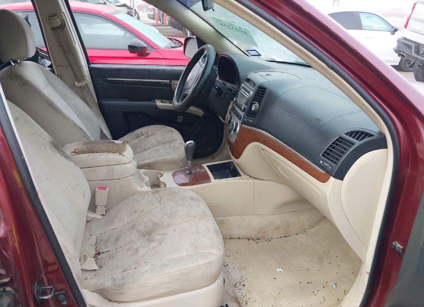 Photo 5 of 2007 Hyundai Santa FE GLS (VIN 5NMSG13D07H060069)