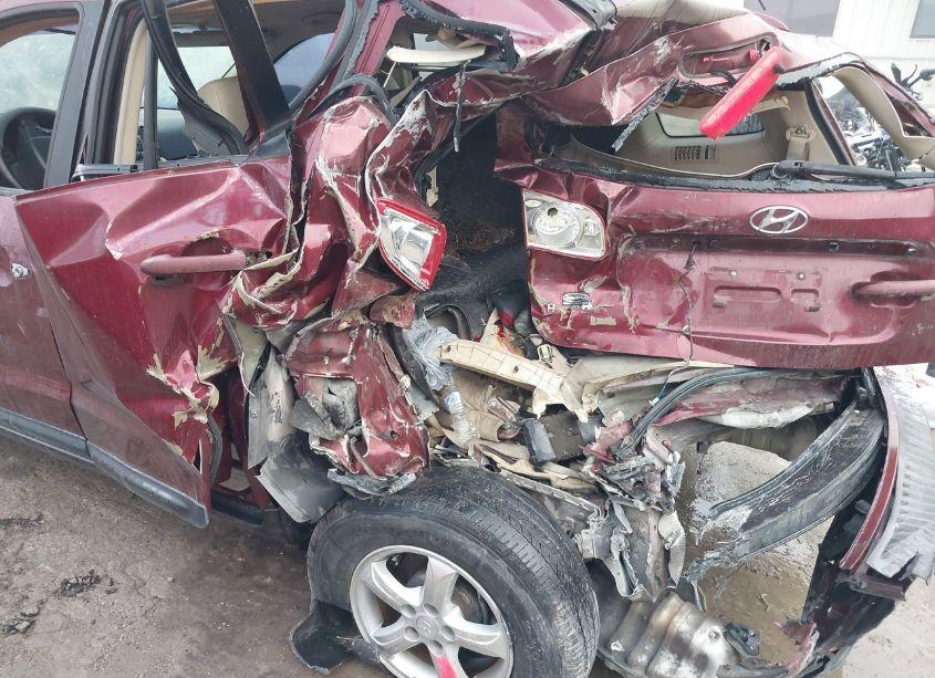 Photo 6 of 2007 Hyundai Santa FE GLS (VIN 5NMSG13D07H060069)