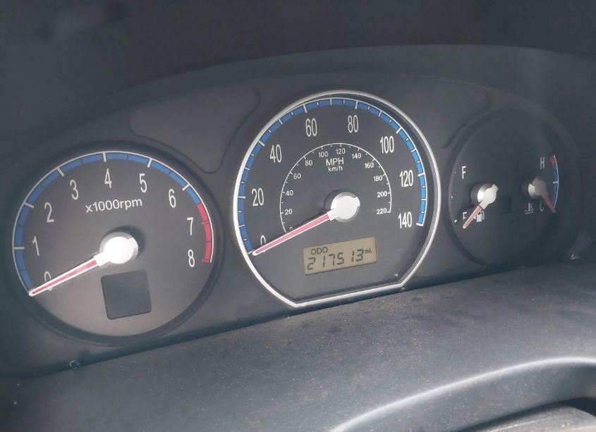 Photo 7 of 2007 Hyundai Santa FE GLS (VIN 5NMSG13D07H060069)