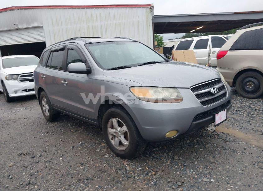 2007 Hyundai Santa FE GLS (VIN 5NMSG13D07H062128) main photo