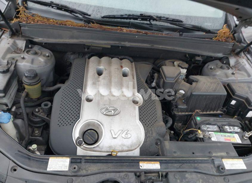 Photo 10 of 2007 Hyundai Santa FE GLS (VIN 5NMSG13D07H062128)