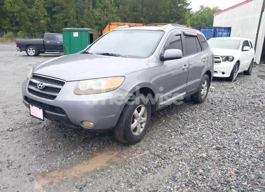 Photo 2 of 2007 Hyundai Santa FE GLS (VIN 5NMSG13D07H062128)