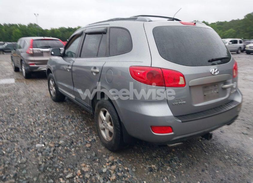 Photo 3 of 2007 Hyundai Santa FE GLS (VIN 5NMSG13D07H062128)