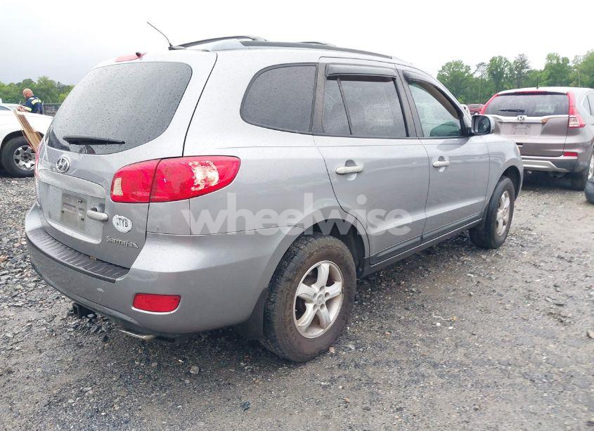 Photo 4 of 2007 Hyundai Santa FE GLS (VIN 5NMSG13D07H062128)