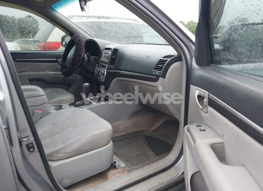 Photo 5 of 2007 Hyundai Santa FE GLS (VIN 5NMSG13D07H062128)