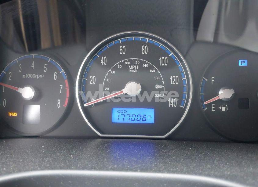 Photo 7 of 2007 Hyundai Santa FE GLS (VIN 5NMSG13D07H062128)
