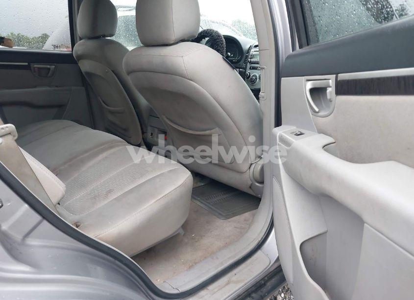 Photo 8 of 2007 Hyundai Santa FE GLS (VIN 5NMSG13D07H062128)