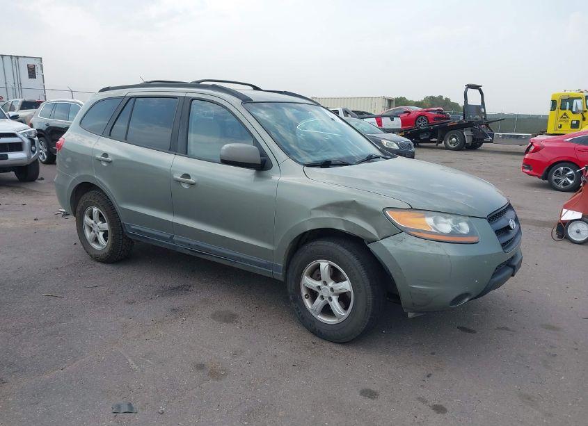 2008 Hyundai Santa FE GLS (VIN 5NMSG13D08H167513) main photo