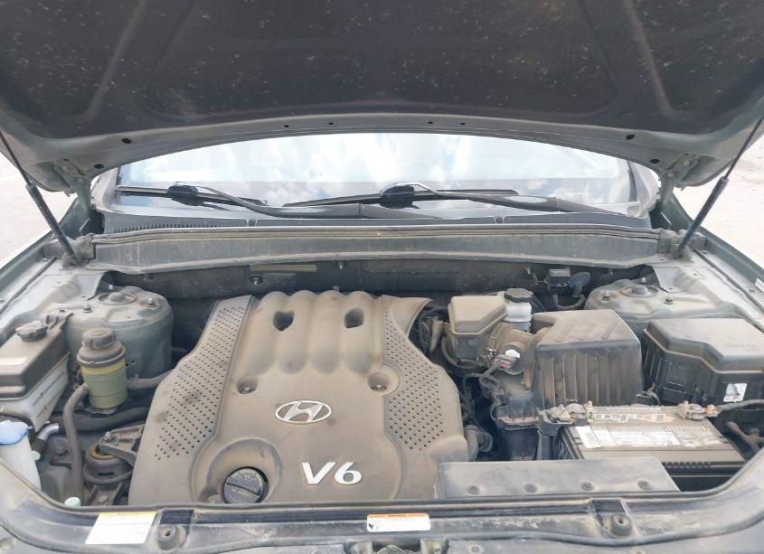 Photo 10 of 2008 Hyundai Santa FE GLS (VIN 5NMSG13D08H167513)