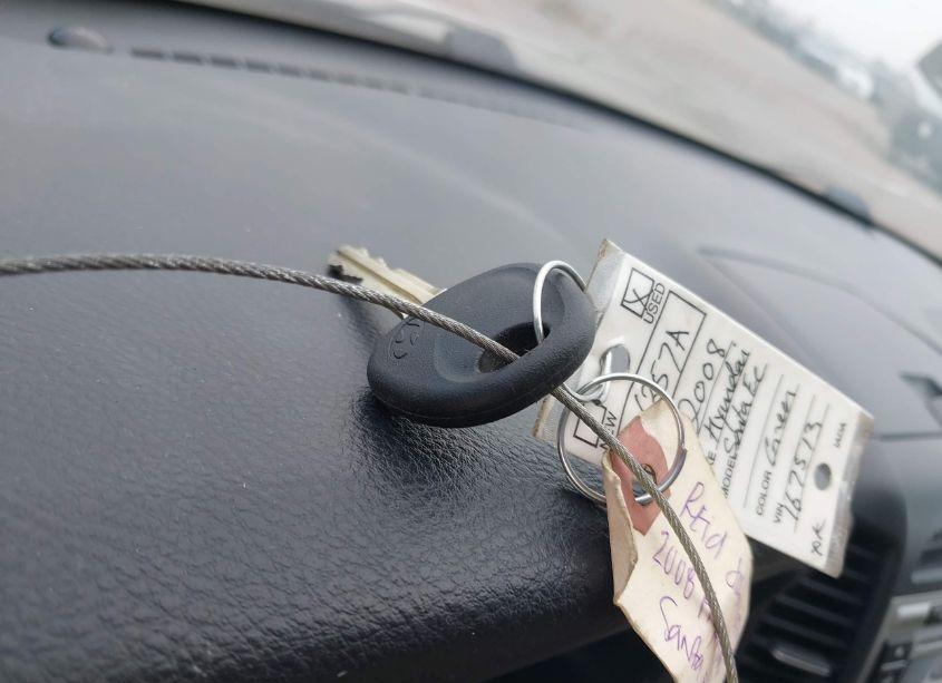 Photo 11 of 2008 Hyundai Santa FE GLS (VIN 5NMSG13D08H167513)