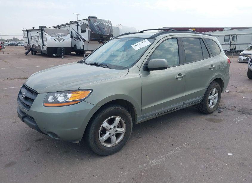 Photo 2 of 2008 Hyundai Santa FE GLS (VIN 5NMSG13D08H167513)
