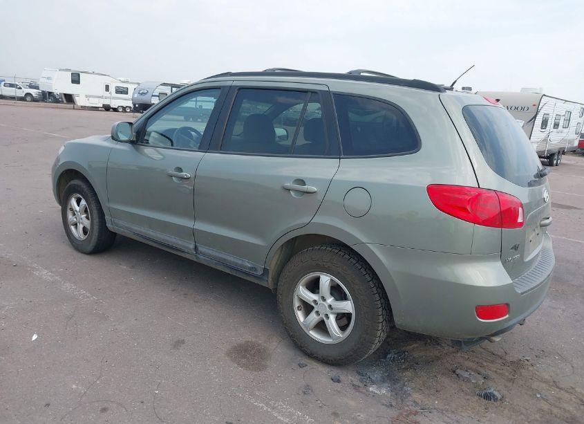 Photo 3 of 2008 Hyundai Santa FE GLS (VIN 5NMSG13D08H167513)