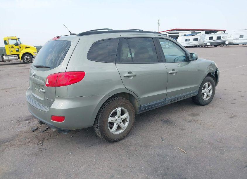 Photo 4 of 2008 Hyundai Santa FE GLS (VIN 5NMSG13D08H167513)