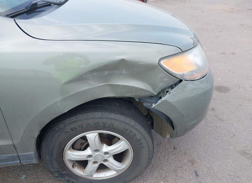 Photo 6 of 2008 Hyundai Santa FE GLS (VIN 5NMSG13D08H167513)