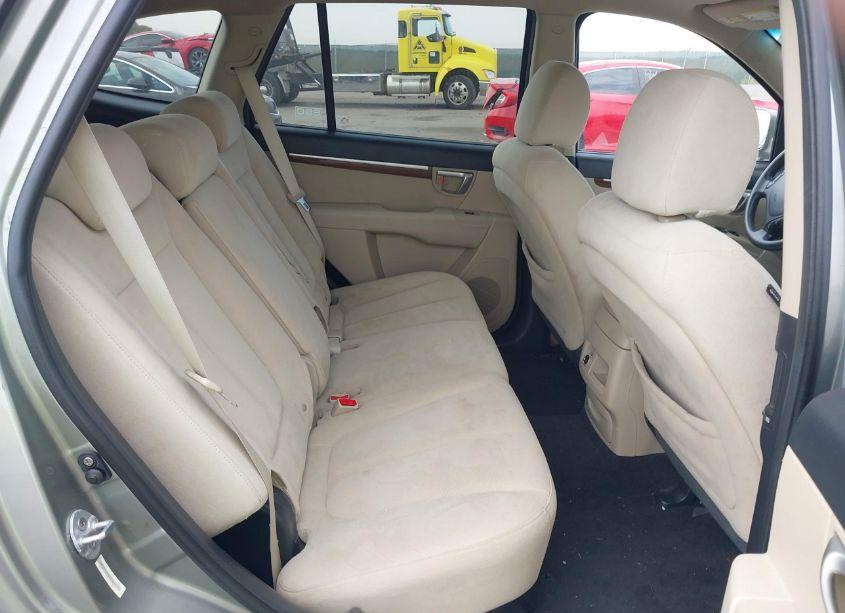 Photo 8 of 2008 Hyundai Santa FE GLS (VIN 5NMSG13D08H167513)