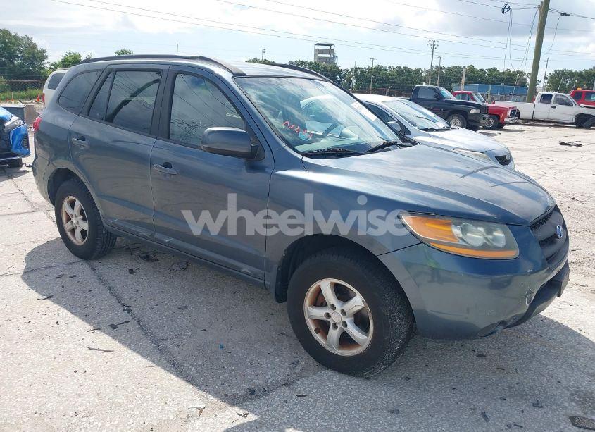 2008 Hyundai Santa FE GLS (VIN 5NMSG13D08H193433) main photo