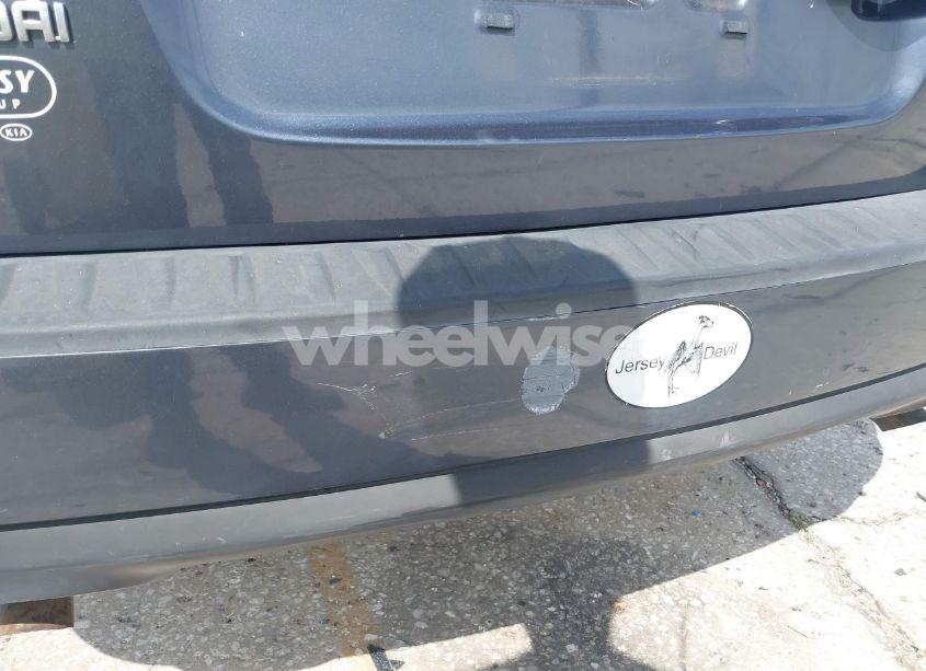 Photo 12 of 2008 Hyundai Santa FE GLS (VIN 5NMSG13D08H193433)