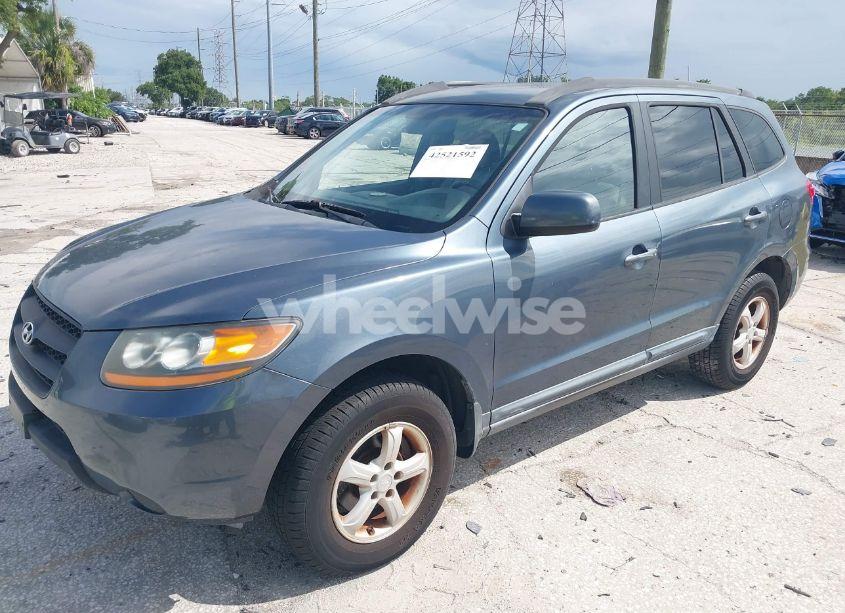 Photo 2 of 2008 Hyundai Santa FE GLS (VIN 5NMSG13D08H193433)
