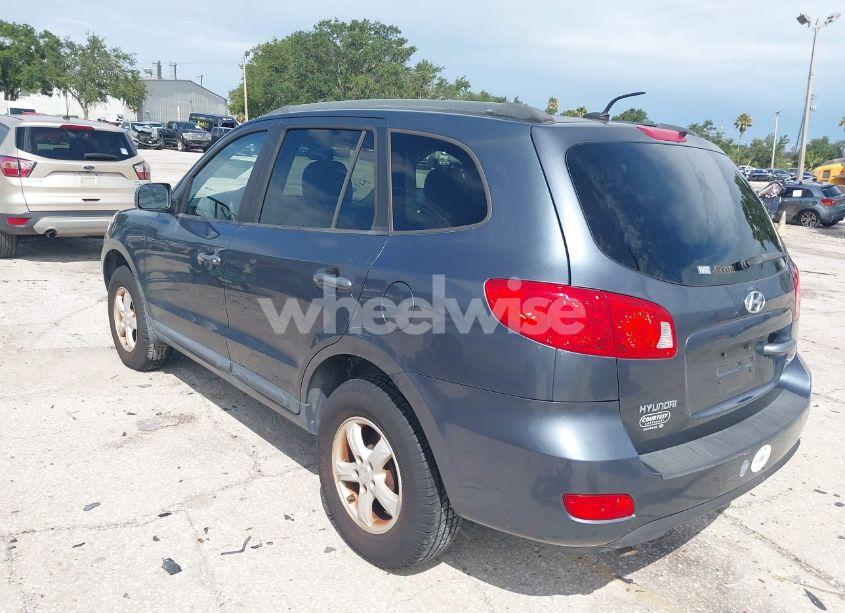 Photo 3 of 2008 Hyundai Santa FE GLS (VIN 5NMSG13D08H193433)