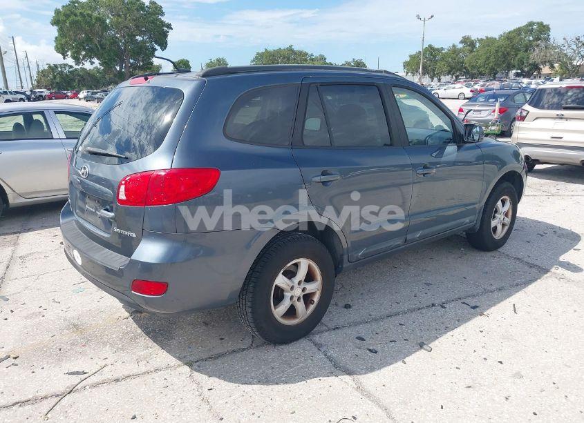 Photo 4 of 2008 Hyundai Santa FE GLS (VIN 5NMSG13D08H193433)
