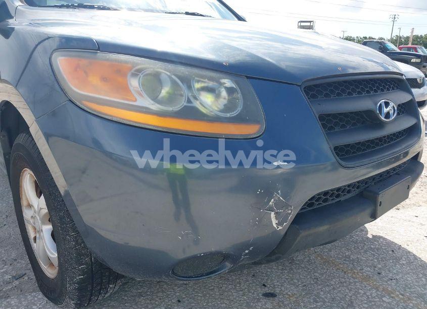 Photo 6 of 2008 Hyundai Santa FE GLS (VIN 5NMSG13D08H193433)