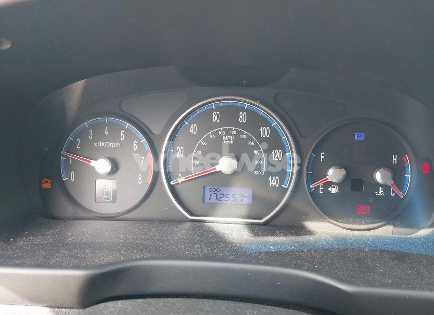 Photo 7 of 2008 Hyundai Santa FE GLS (VIN 5NMSG13D08H193433)