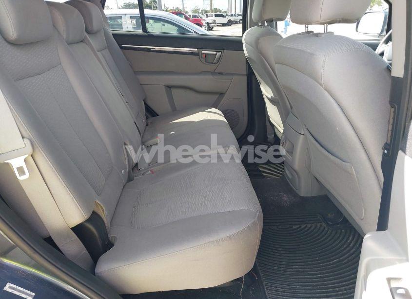 Photo 8 of 2008 Hyundai Santa FE GLS (VIN 5NMSG13D08H193433)