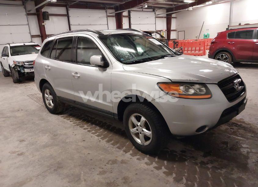 2008 Hyundai Santa FE GLS (VIN 5NMSG13D08H194808) main photo