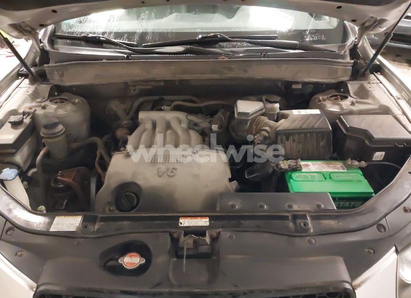 Photo 10 of 2008 Hyundai Santa FE GLS (VIN 5NMSG13D08H194808)