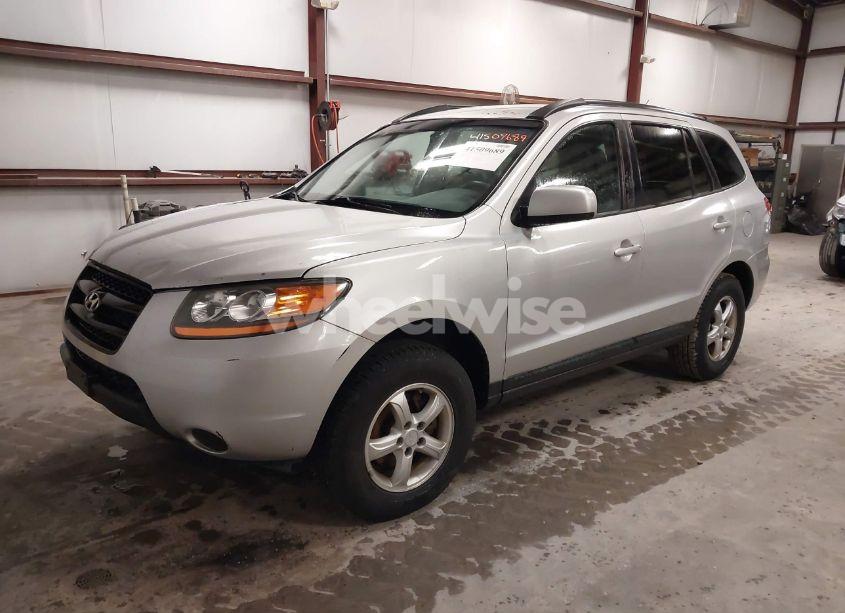 Photo 2 of 2008 Hyundai Santa FE GLS (VIN 5NMSG13D08H194808)
