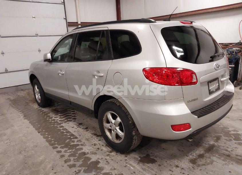 Photo 3 of 2008 Hyundai Santa FE GLS (VIN 5NMSG13D08H194808)