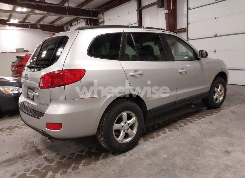 Photo 4 of 2008 Hyundai Santa FE GLS (VIN 5NMSG13D08H194808)