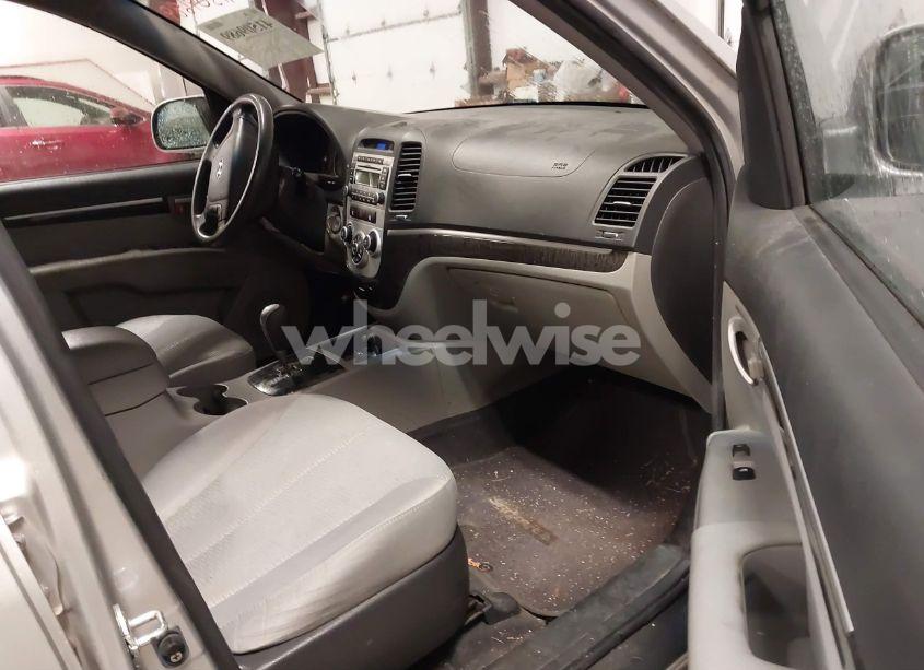 Photo 5 of 2008 Hyundai Santa FE GLS (VIN 5NMSG13D08H194808)