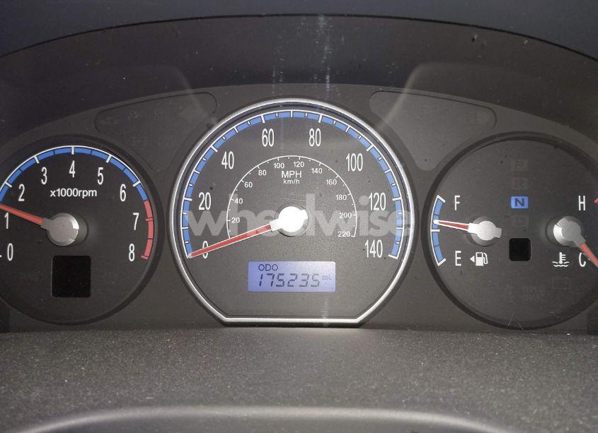 Photo 7 of 2008 Hyundai Santa FE GLS (VIN 5NMSG13D08H194808)