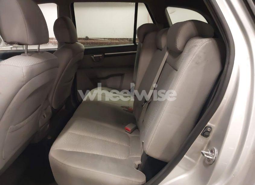Photo 8 of 2008 Hyundai Santa FE GLS (VIN 5NMSG13D08H194808)