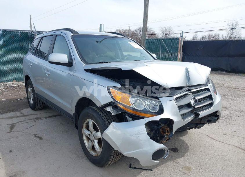 2008 Hyundai Santa FE GLS (VIN 5NMSG13D08H195652) main photo