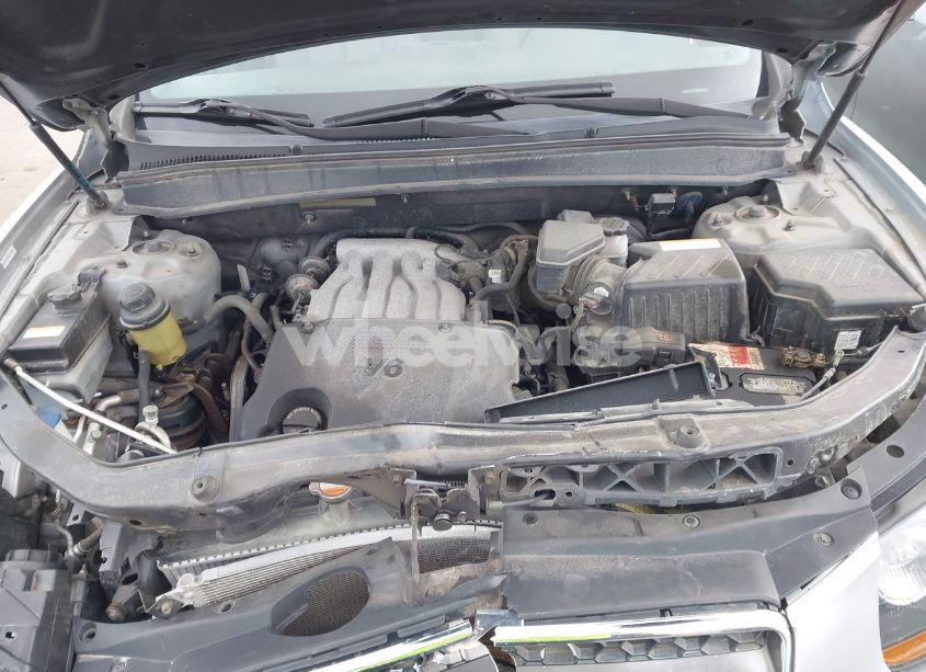 Photo 10 of 2008 Hyundai Santa FE GLS (VIN 5NMSG13D08H195652)