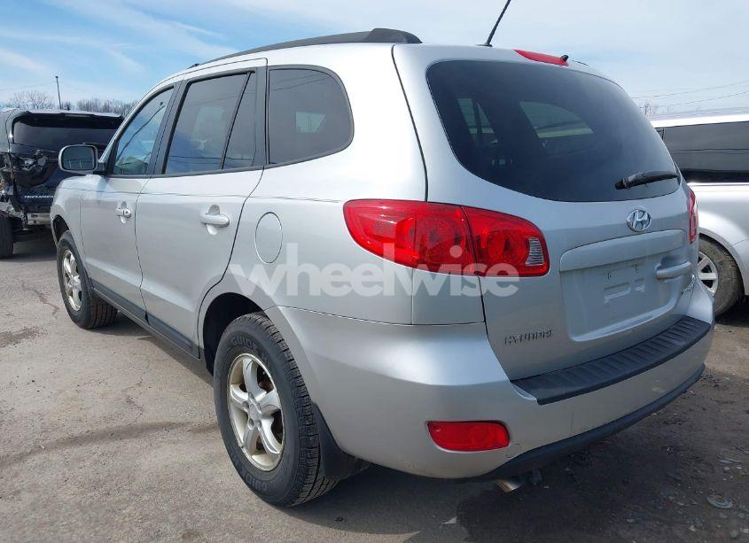 Photo 3 of 2008 Hyundai Santa FE GLS (VIN 5NMSG13D08H195652)