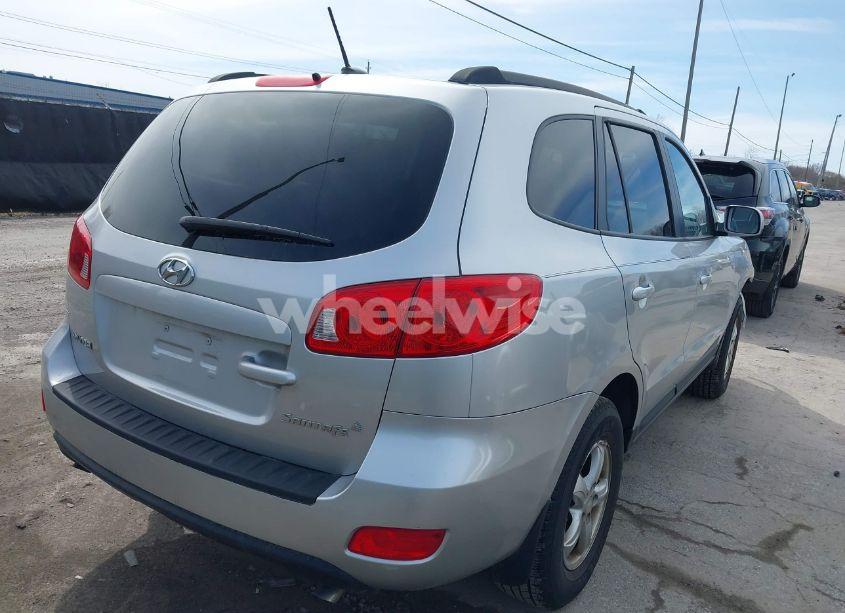 Photo 4 of 2008 Hyundai Santa FE GLS (VIN 5NMSG13D08H195652)