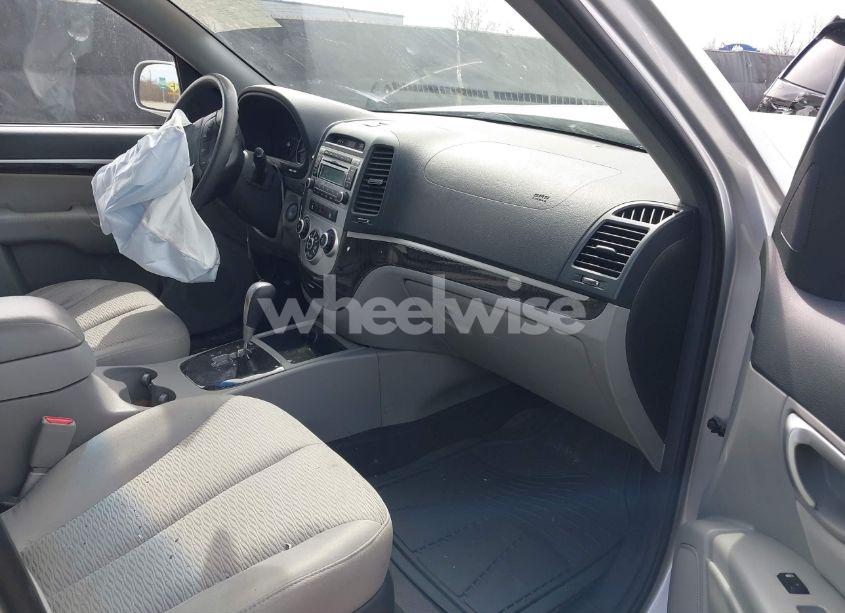 Photo 5 of 2008 Hyundai Santa FE GLS (VIN 5NMSG13D08H195652)