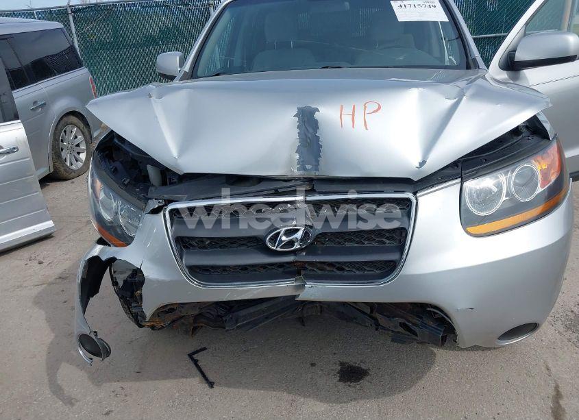Photo 6 of 2008 Hyundai Santa FE GLS (VIN 5NMSG13D08H195652)