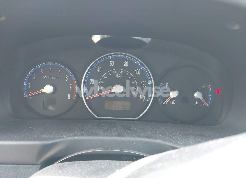 Photo 7 of 2008 Hyundai Santa FE GLS (VIN 5NMSG13D08H195652)