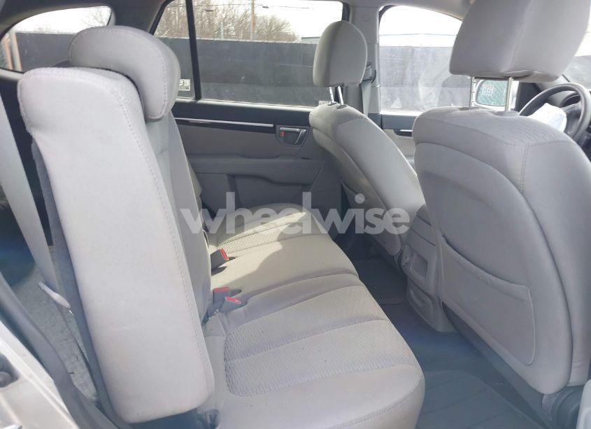 Photo 8 of 2008 Hyundai Santa FE GLS (VIN 5NMSG13D08H195652)