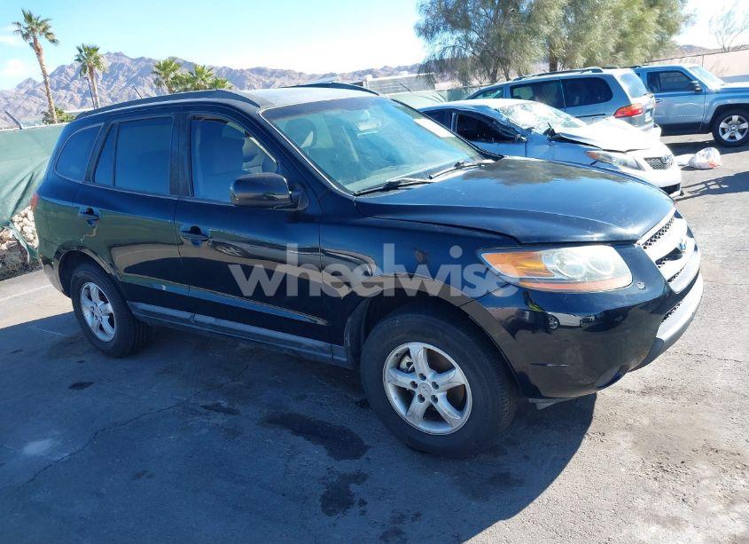 2008 Hyundai Santa FE GLS (VIN 5NMSG13D08H212241) main photo